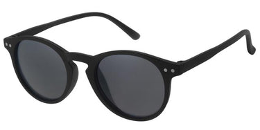 Classic slightly rounded sunglasses for children 0-4 years - Black